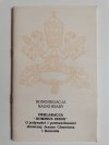 KONGREGACJA WIARY. DEKLARACJA IESUS 