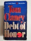 DEBT OF HONOR - Tom Clancy 1995