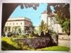 ŁAŃCUT. MUZEUM - ZAMEK Z XVII WIEKU. WIDOK OD STRONY POŁUDNIOWEJ FOT. BILIŃSKI
