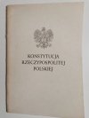 KONSTYTUCJA RZECZYPOSPOLITEJ POLSKIEJ 1997