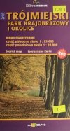 TRÓJMIESKI PARK KRAJOBRAZOWY I OKOLICE 1:25 000