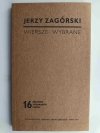 WIERSZE WYBRANE - Jerzy Zagórski