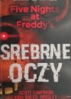 FIVE NIGHTS AT FREDDY’S SREBRNE OCZY - Scott Cawthon