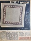 WYKROJE I WZORY NR 1 STYCZEŃ 1952