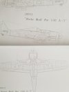 Focke Wulf Fw 190 - Waldemar Trojca 2001