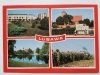 LUBAWA. PLAC XXV-LECIA PRL FOT. GRZĘDA