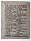 LOEWE BALLADEN ALBUM NO 43 DB. I OK. 1915