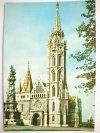 BUDAPEST. MTYAS-TEMPLOM. MATTHIASKIRCHE