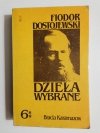 DZIEŁA WYBRANE TOM 6 CZĘŚĆ II BRACIA KARAMAZOW - Fiodor Dostojewski 1987