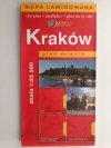 KRAKÓW PLAN MIASTA 1:22 500