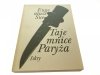 TAJEMNICE PARYŻA - Eugeniusz Sue 1987