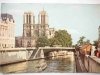 NOTRE-DAME – VUE DU QUAI ST-MICHEL