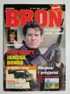 BROŃ NR 1 LUTY 1999 PISTOLETY JAMESA BONDA 