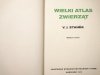 WIELKI ATLAS ZWIERZĄT - V. J. Stanek 1973