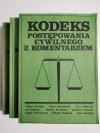 KODEKS POSTĘPOWANIA CYWILNEGO Z KOMENTARZEM TOM I-III 1989