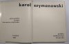 KAROL SZYMANOWSKI Teresa Bronowicz-Chylińska 1967