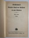 GROSSES BUCH DES WISSENS IN ZWEI BANDEN. ERSTER BAND 1938