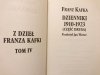 DZIENNIKI 1910-1923 CZĘŚĆ II - Franz Kafka 1993