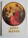 JOSEF MANES. 11 KART Z KSIĄŻECZKĄ