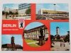 BERLIN. HAUPTSTADT DER DDR. PIĘĆ UJĘĆ