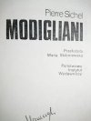 MODIGLIANI - Pierre Sichel 1971