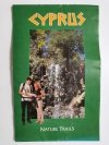 CYPRUS. NATURE TRAILS. MAPA PRZEWODNIK 2003