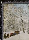 GÓRY STOŁOWE. KULIG NA DRODZE DO KARŁOWA