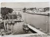 KOŁOBRZEG. WIDOK OGÓLNY NA KANAŁ I BASEN PORTOWY FOT. ZWIERZCHOWSKI