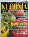KUCHNIA. MAGAZYN DLA SMAKOSZY LISTOPAD 1996