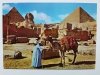 GIZA THE GREAT SPHINX AND KEOPS PYRAMID