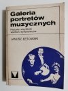 GALERIA PORTRETÓW MUZYCZNYCH - Janusz Łętowski 1987