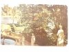 PETRODVORETS. VIEW OF THE MARLY POND FROM THE GOLDEN HILL