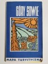 GÓRY SOWIE. MAPA TURYSTYCZNA SKALA 1: 60 000 1984