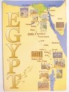 MAP OF EGYPT