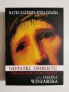 MATKA ELŻBIETA RÓŻA CZACKA. NOTATKI OSOBISTE 4 PŁYTY CD