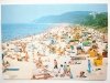 MIĘDZYZDROJE. PLAŻA, W GŁĘBI KAWCZA GÓRA FOT. JASIECKI