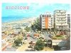 RICCIONE. PANORAMA DELLA SPIAGGIA