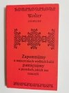 WOLTER. AFORYZMY - Michał Mroziński 1976