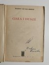 CIAŁA I DUSZE - Maxence van der Meersch 1956