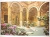 FIRENZE. FESTA DEI FIORI – CORTILE DI PALAZZO VECCHIO