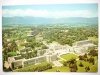 GENEVE. VUE AERIENNE DU SECTEUR INTERNATIONAL ONU – CICR – BIT- OMS