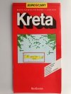 KRETA MAPA SAMOCHODOWA 1:250 000