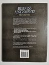 BUSINESS ASSIGNMENTS. INFORMATION FILE 