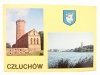 CZŁUCHÓW. ZAMEK POKRZYŻACKI Z XIV w. FOT. Z. WDOWIŃSKI