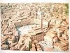 SIENA. VEDUTA AEREA