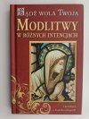 MODLITWY W RÓŻNYCH INTENCJACH