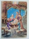 KARTKA ŚWIĄTECZNA NR.19 WESOŁYCH ŚWIĄT BOŻEGO NARODZENIA