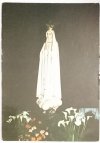 SAN VITTORINO ROMANO (ROMA) SANTUARIO NOSTRA SIGNORIA DI FATIMA. LA MADONNA