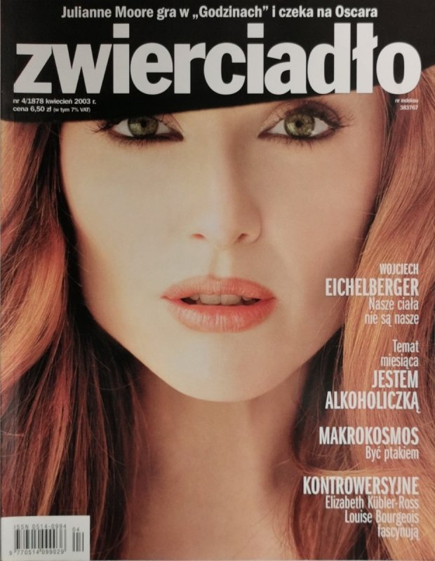 ZWIERCIADŁO NR. 4/1878 KWIECIEŃ 2003