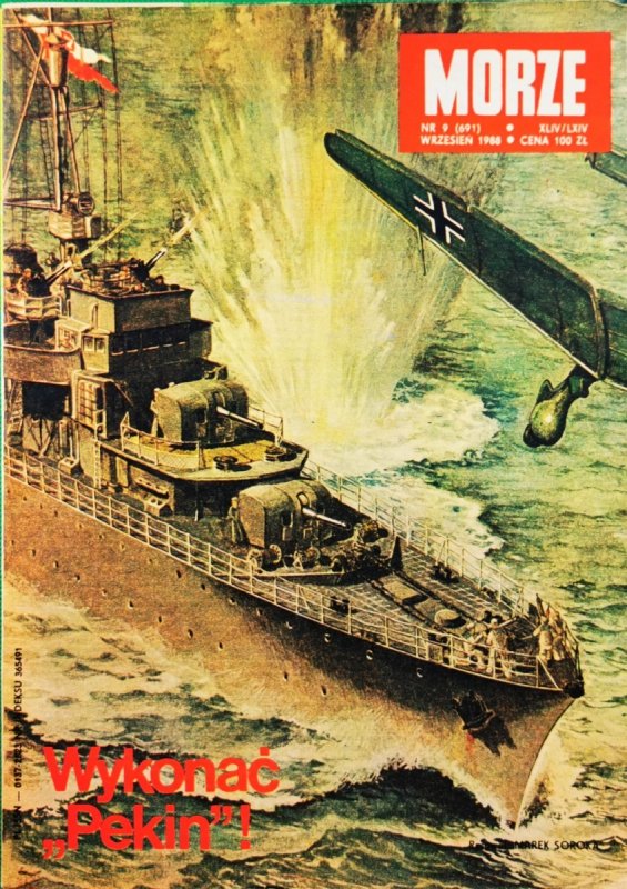 MORZE. NUMER 9(691) WRZESIEŃ 1988